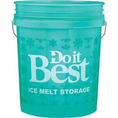 Do it Best 5 Gal. Blue Ice Melt Pail